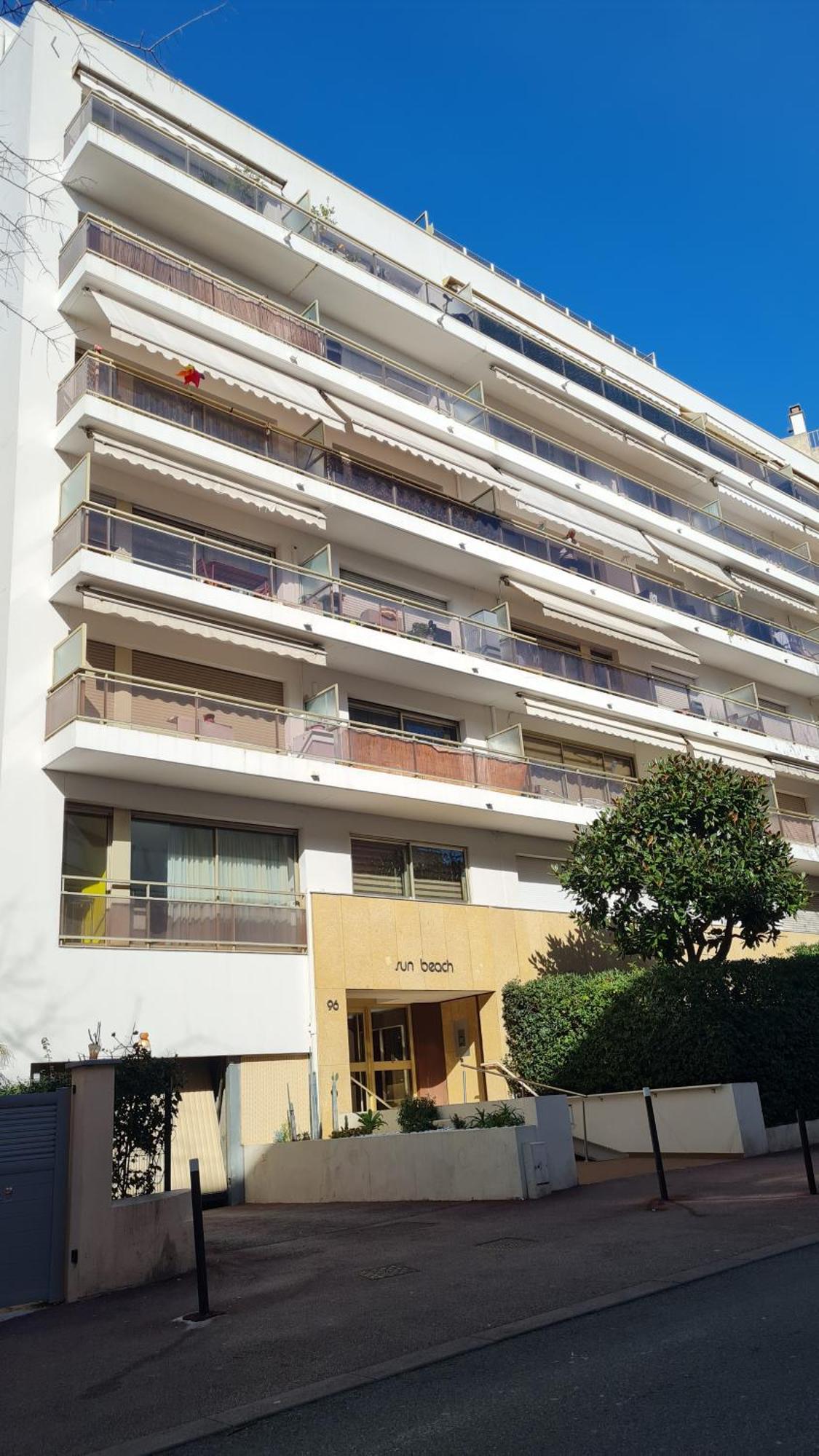 Studio Sun-Beach Avec Parking Et Jardin - 500M Des Plages De Juan Les Pins Антиб Экстерьер фото
